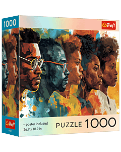 Puzzle 1000 el. USA Collection: Faces in the Mist - opakowanie
