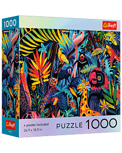 Puzzle 1000 el. USA Collection: In the Jungle