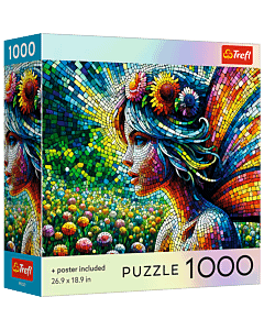 Puzzle 1000 el. USA Collection: Crystal Fairy - opakowanie