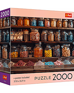 Puzzle 2000 el. USA Collection: Jars of Joy 