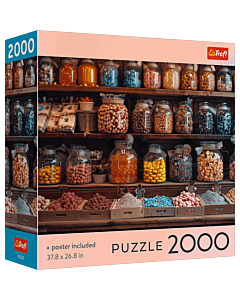 Puzzle 2000 el. USA Collection: Jars of Joy 