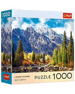 Puzzle 1000 el. USA Collection: Grand Teton National Park