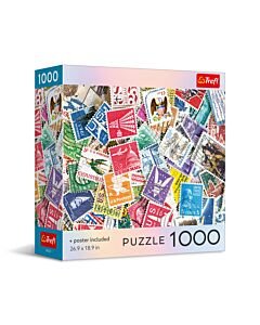 Puzzle 1000 el. USA Collection: Icons of America - opakowanie