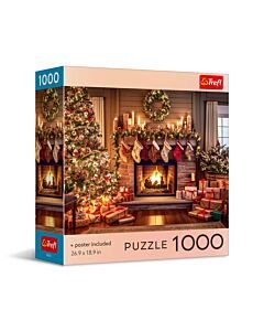 Puzzle 1000 el. USA Collection: Holiday Spirit - opakowanie