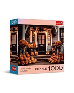 Puzzle 1000 el. USA Collection: Trick or Treat - opakowanie