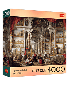 Puzzle 4000 el. USA Collection: Nowoczesny Rzym, Panini - opakowanie