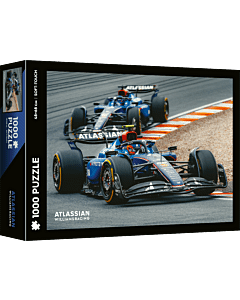 Puzzle 1000 el. soft touch, Atlassian Williams Racing