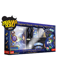 Zabawka Skarbiec Magika, Magiczne Sztuczki Spy Guy - opakowanie