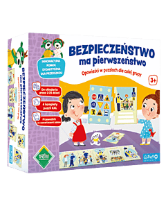 Puzzle bezpieczeństwo - opakowanie