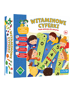 Witaminowe cyferki - opakowanie