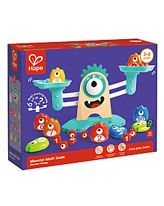 Zabawka Hape, Potworna waga - opakowanie 