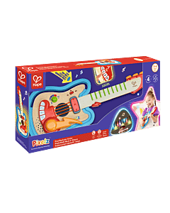Zabawka Hape - Pikselowa gitara - Opakowanie 