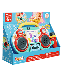 Zabawka Hape - Pikselowy boombox - opakowanie 
