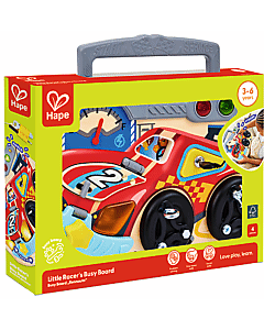 Zabawka Hape, Tablica manipulacyjna małego kierowcy - opakowanie 
