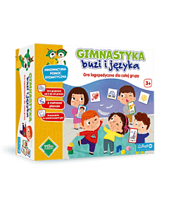 Gimnastyka buzi i języka - opakowanie