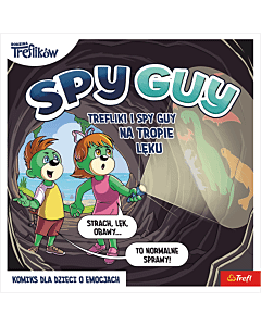 Komiks Spy Guy, Na tropie lęku
