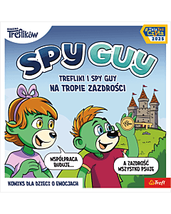 Komiks Spy Guy, Na tropie zazdrości
