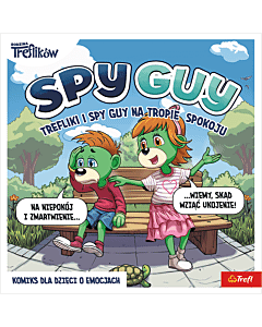 Komiks Spy Guy, Na tropie spokoju