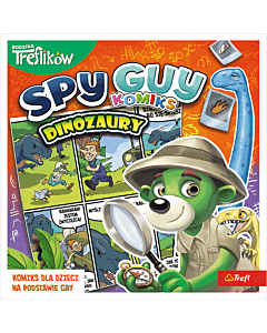 Komiks Spy Guy, Dinozaury