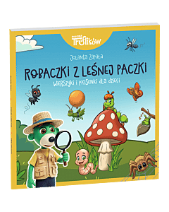 Książka Robaczki z leśnej paczki, Rodzina Treflików