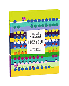 Książeczka Liczydło, Michał Rusinek - opakowanie 