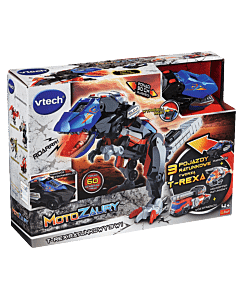 Zabawka interaktywna Vtech, Motozaury, T-Rex Ratunkowy 3 w 1