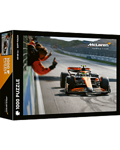 Puzzle Formuła 1, 1000 el. soft touch, McLaren, Lando Norris