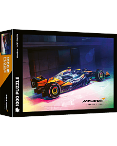 Puzzle Formuła 1, 1000 el. soft touch, McLaren, Chrome Liver