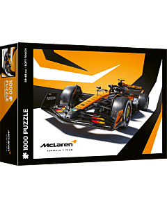 Puzzle Formuła 1, 1000 el. soft touch, McLaren, F1 World Constructors Champions