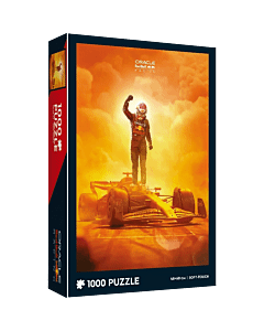 Puzzle 1000 el. soft touch, McLaren, World Record Fastest Pit Stop