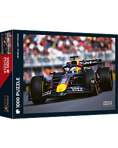 Puzzle Red Bull Racing, 1000 el. soft touch, Szybkość i precyzja