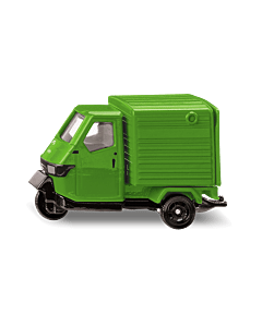 Zabawka Siku Piaggio Ape "Verde" - opakowanie i zawartość