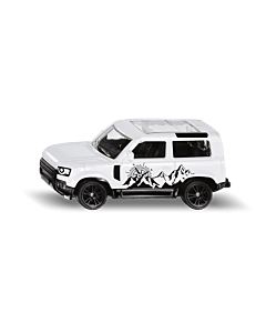 Zabawka Siku Land Rover Defender 90 - opakowanie i zawartość 
