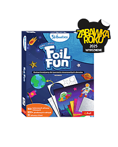 Zestaw kreatywny Skillmatics, Foil Fun, Kosmos
