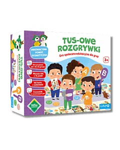 Gra społeczno-edukacyjna dla grup TUS-owe rozgrywki, Rodzina Treflików - opakowanie
