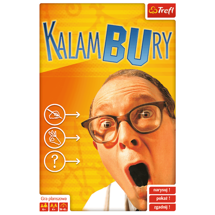 Kalambury - gra towarzyska od Trefl