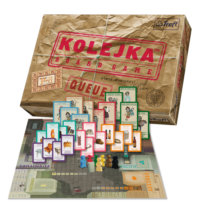 Gra - Kolejka (wersja EN)