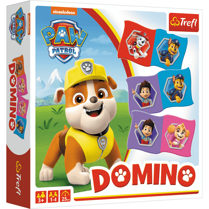 Domino Psi Patrol - opakowanie 
