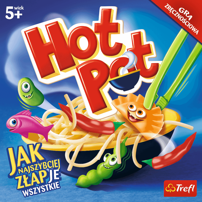 Hot Pot - rodzinna gra zręcznościowa od Trefl - zdjęcie 8