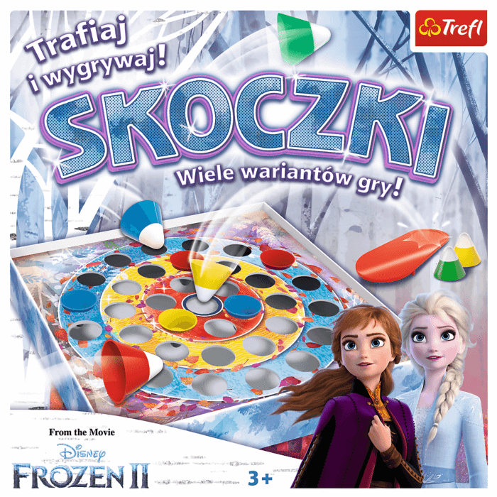 Skoczki Frozen 2 Gra Trefl zdjęcie 5