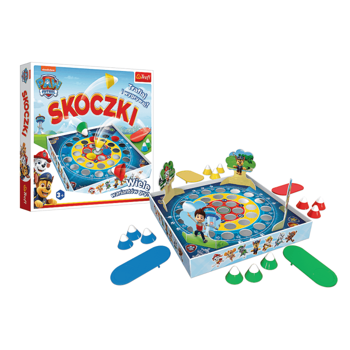 Skoczki Psi Patrol Gra Trefl zdjęcie 4
