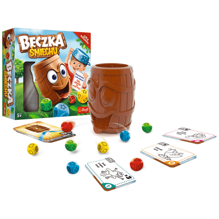 Gra zręcznościowa Beczka Śmiechu Trefl zdjęcie 4