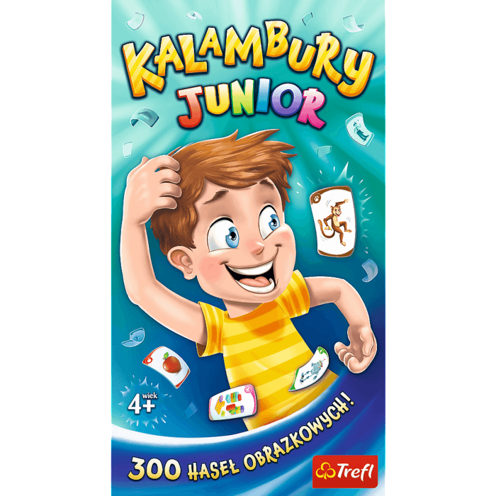 Kalambury Junior gra rodzinna Trefl zdjęcie 5