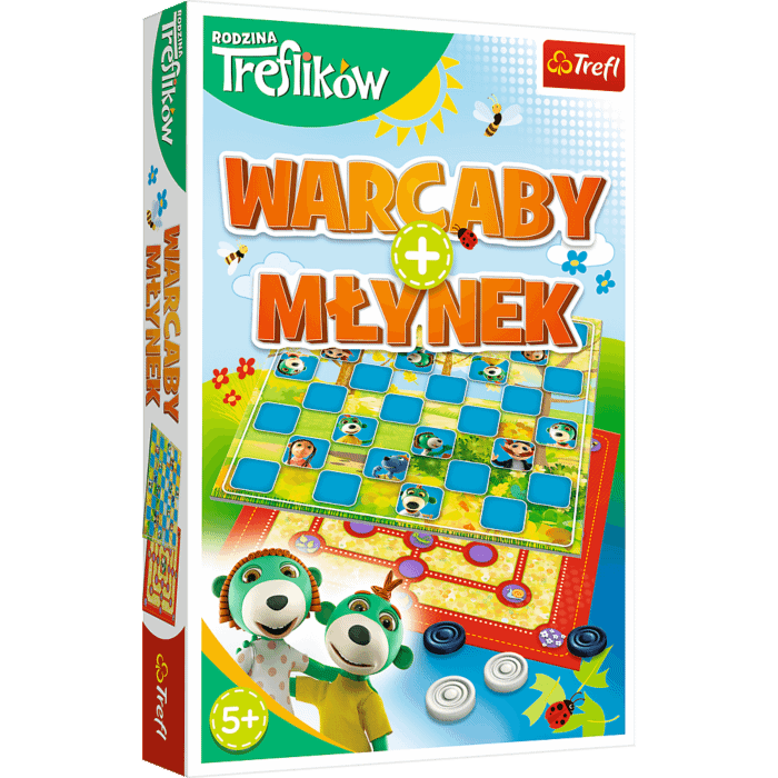 Warcaby Młynek Trefliki Trefl zdjęcie 1