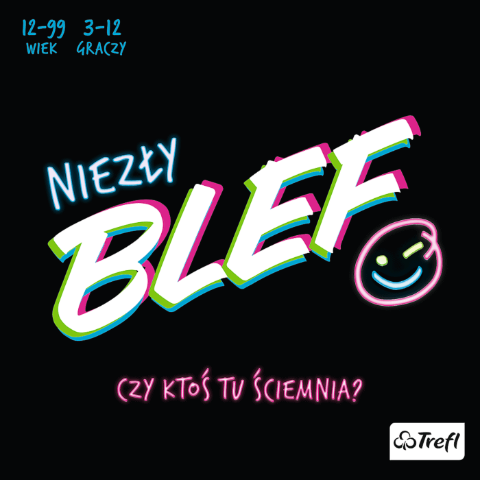 Gra towarzyska Niezły Blef Trefl zdjęcie 5