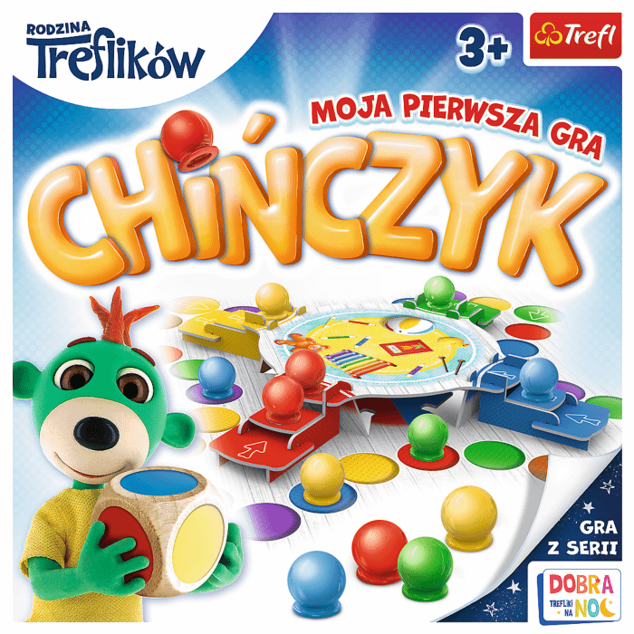 Chińczyk Moja pierwsza gra Rodzina Treflików zdjęcie 4