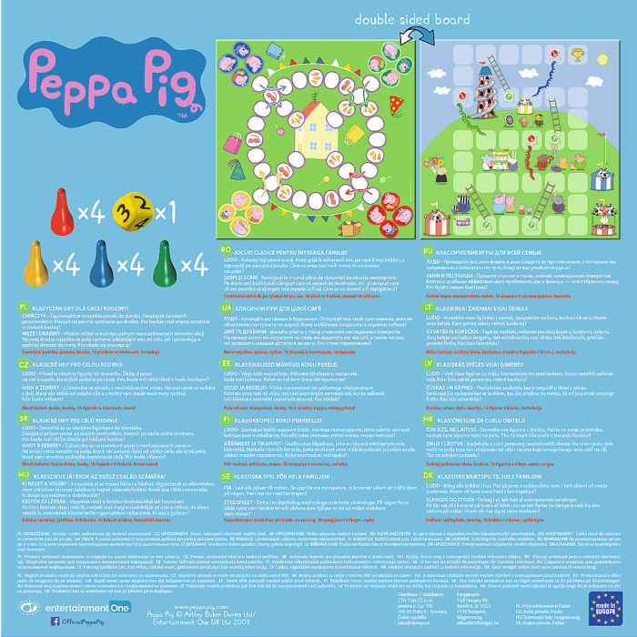 Trefl 2-in-1 Board Game: Snakes & Ladders And Ludo - Paw Patrol Themed Kids Game (1896) - View #9