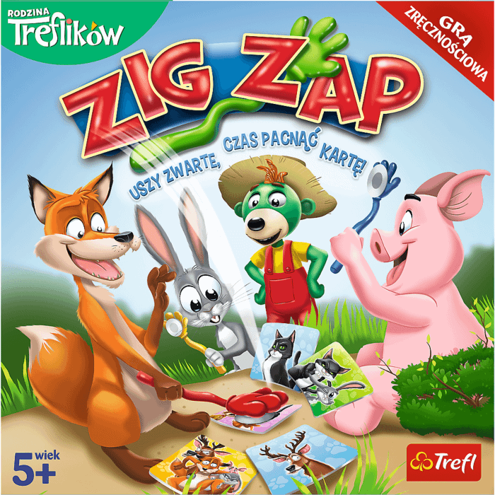 Gra zręcznościowa Zig Zap Trefl