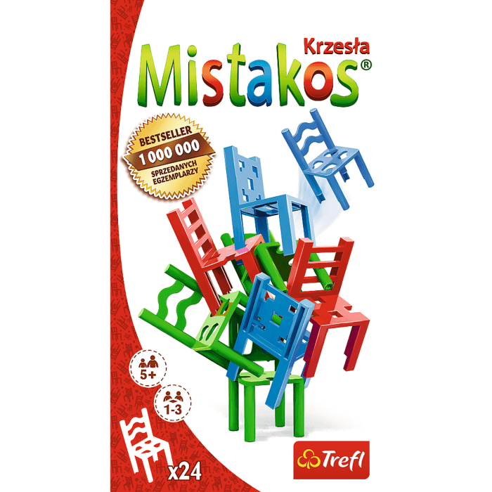 Gra zręcznościowa Mistakos Trefl