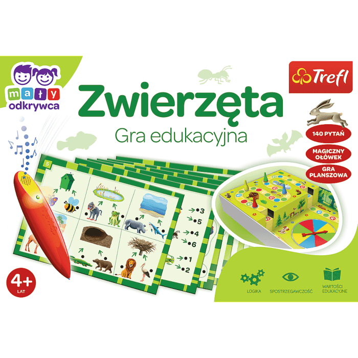 Gra edukacyjna Magiczny ołówek - Trefl